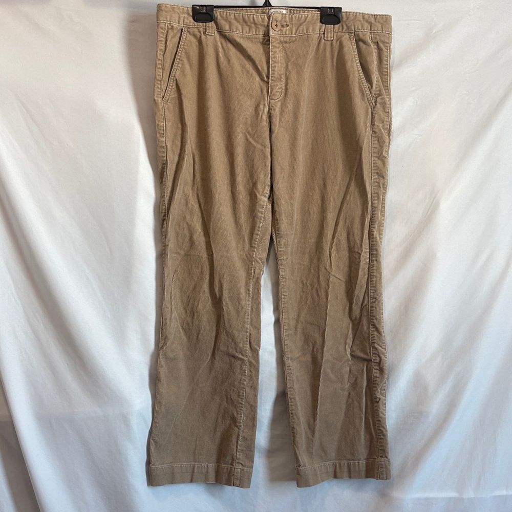 Old Navy Women's Tan Straight Leg Pants